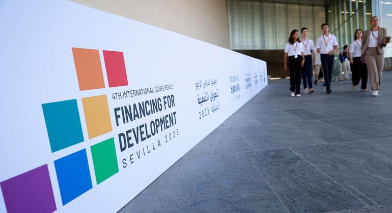 La IV Conferencia sobre Financiación para el Desarrollo concluyó el 3 de julio en Sevilla